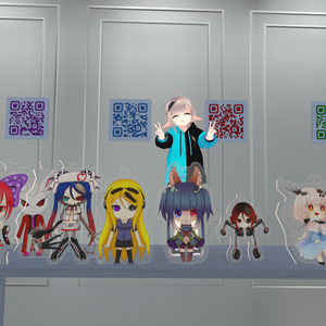 骸Squad!!グッズモデル配布中！