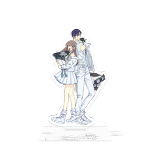 花秘める君のメテオール」第1巻 描き下ろしアクリルスタンド＆描き