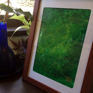 油絵 森の湖 - arashi1783 - BOOTH