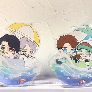 納探＆占傭 夏コミゆらゆらアクリルスタンド🏖