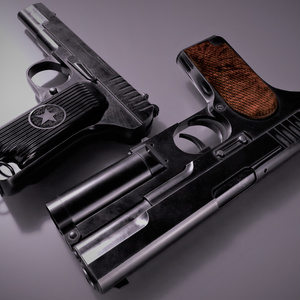 【3Dモデル】TT33、トカレフ+キングスマンカスタム 缩略图 2