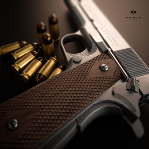 M1911 Government [3D model] for VRChat