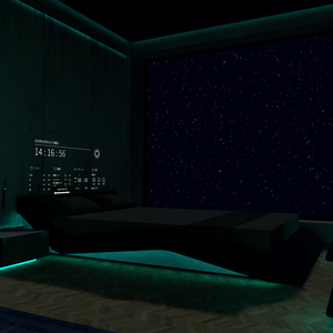 ConcreteOneRoom【WorldAsset】