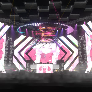 【iwasync3】curveDJscreen【VizVid】