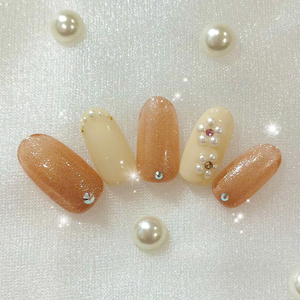 オレンジブーケ🌼🧡ྀི
