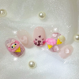 アイスクリームパーティー🐰🍨ྀི💘