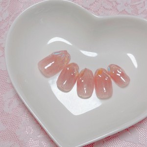 うるうるピンク