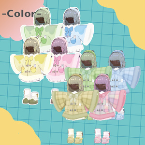 ふわもこパンケーキ【キプフェル＆まめひなた対応】 缩略图 11