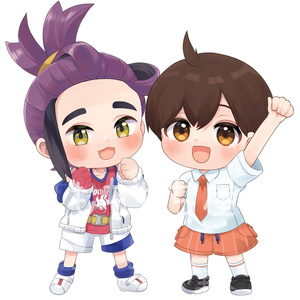 ピクリエ用アバター ハルト＆スグリ ぬいぐるみ風 - もちストリート22