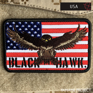 BLACK HAWK Patch