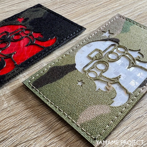 Reflective ｢YAMAME PROJECT.｣  Patch
