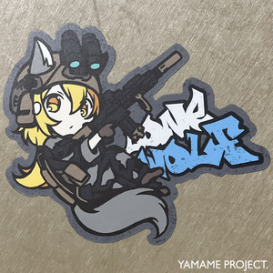 YAMAME×LONE WOLF Collaboration Sticker