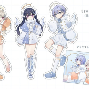 一ノ瀬うるはアクリルスタンド - atikix - BOOTH