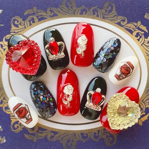 ネイルチップ クリームソーダ くまちゃん - 3939ネイルチップshop - BOOTH