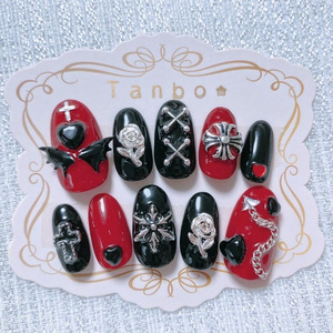 nailtip にじさんじ葛葉ネイル(現品) - papillonnail - BOOTH