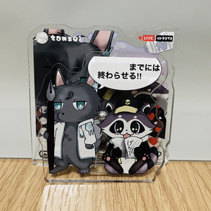 ワンラクちゃん納期メモスタンド