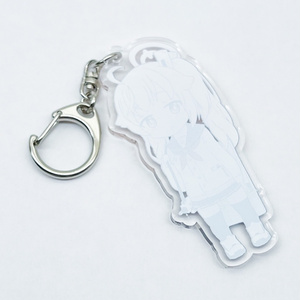 BLAZBLUE アクリルキーホルダー ヒビキ ブルアカ ヒビキ アクリルキーホルダー 80mm - Mirage Haze - BOOTH