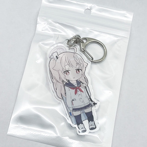 BLAZBLUE アクリルキーホルダー ヒビキ ブルアカ ヒビキ アクリルキーホルダー 80mm - Mirage Haze - BOOTH