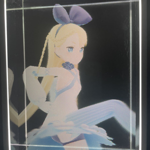 るきぐら用VRMビューワー -- VRMPortrait_ForLookingGlass