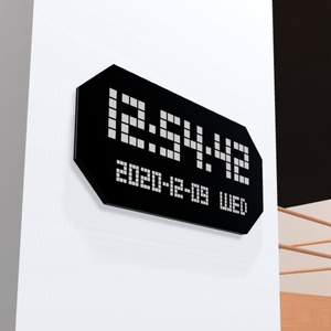 Digital clock [VCC compliant