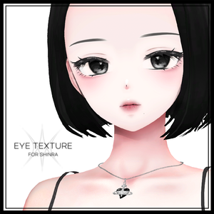 【Shinra(森羅)用】☁️霧雲☁️アイテクスチャー(6色) / Eye Texture(6color)