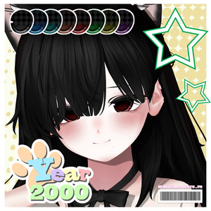 Year2000 Eye Texture(8color)