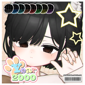 Year2000アイテクスチャー(8色) / Eye Texture(8color)