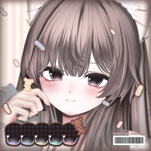 【しなの(Shinano)用】🍫Choco🍫アイテクスチャー(5色) / Eye Texture(5color)