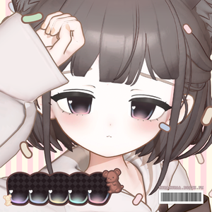 【しらつめ(Shiratsume)用】🍫Choco🍫アイテクスチャー(5色) / Eye Texture(5color)