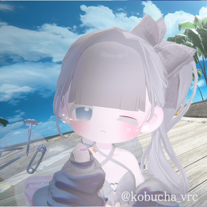 【3D髪型】夏陰ポニー ≪Natsukage pony≫【3アバター対応】 缩略图 11