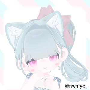 【3D髪型】夏陰ポニー ≪Natsukage pony≫【3アバター対応】 缩略图 8