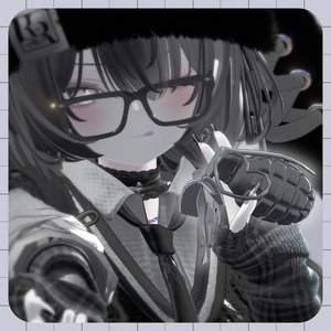 【VRC想定】Ribbon Grenade【3D小物】 缩略图 3