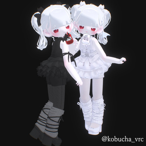 【3D衣装】🖤Tutu Devil🩰【3アバター対応】 缩略图 14