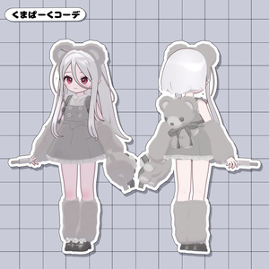 【⚠️期間終了⚠️】Nochicaちゃん応援版くまぱーくコーデ × Tutu Devil【3D衣装】 缩略图 2