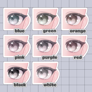 【シフォン/Chiffon】Hazy sheer eye【eye&makeup texture】 缩略图 4