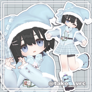 【3D衣装】👔おしごとさんた🎁【キプフェル/まめひなた】 缩略图 6