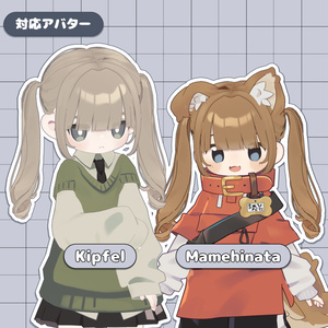 【3D髪型】 🎀あいどるついん🎤【6アバター対応】 缩略图 4