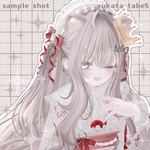 【無料/free】浴衣POSE SET 缩略图 8
