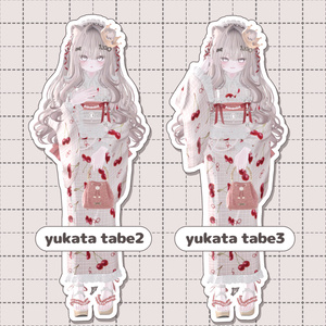 【無料/free】浴衣POSE SET 缩略图 3