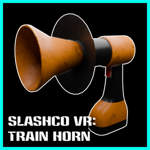SlashCo VR - Trainhorn