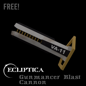 Ecliptica: Gunmancer Blast Cannon