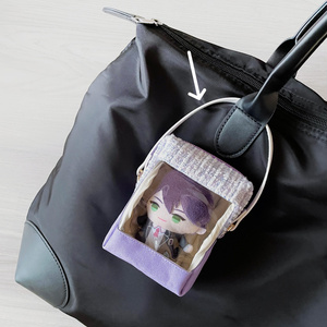 にじぱぺサイズ】ぬいポーチ - ぼくと - BOOTH