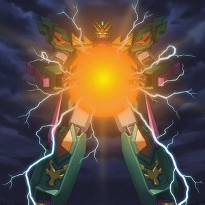 水洗いレジン製 初期型勇者疾風ZXカルバー ネームプレート＆おまけ付