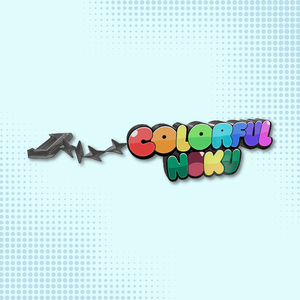 [FREE] "Colorful Nuku" 3D Keychain & Pin