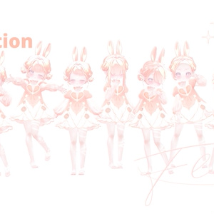 【オリジナル3Dモデル】Fleza 缩略图 8