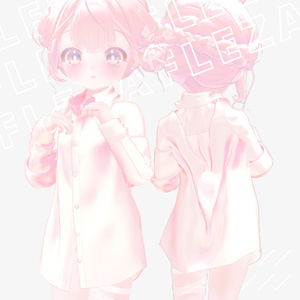 【VRC】Fleza専用衣装CasualWear_Vol.01 缩略图 2