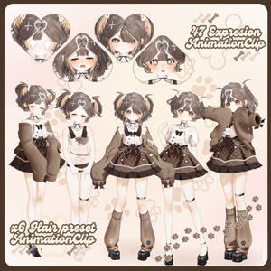 【オリジナル3Dモデル】Papillon + パピヨン + v010.5 缩略图 9