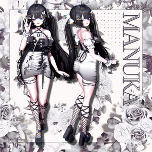 【VRC】衣装 「BlossomExcursion」【10アバター対応】 缩略图 8