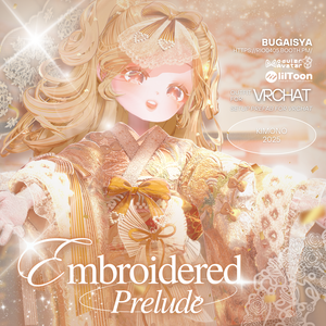 【VRC】衣装 🌺「EmbroideredPrelude」🌺【8アバター対応】