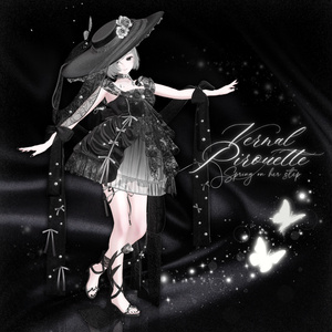 【VRC】衣装 🦋「VernalPirouette」🦋【11アバター対応】 缩略图 9